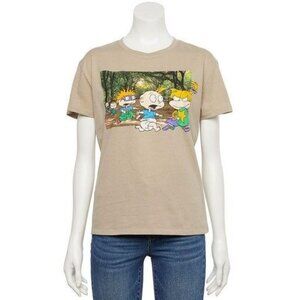 Juniors' Nickelodeon Rugrats in Nature Tee Large